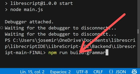 npm run
