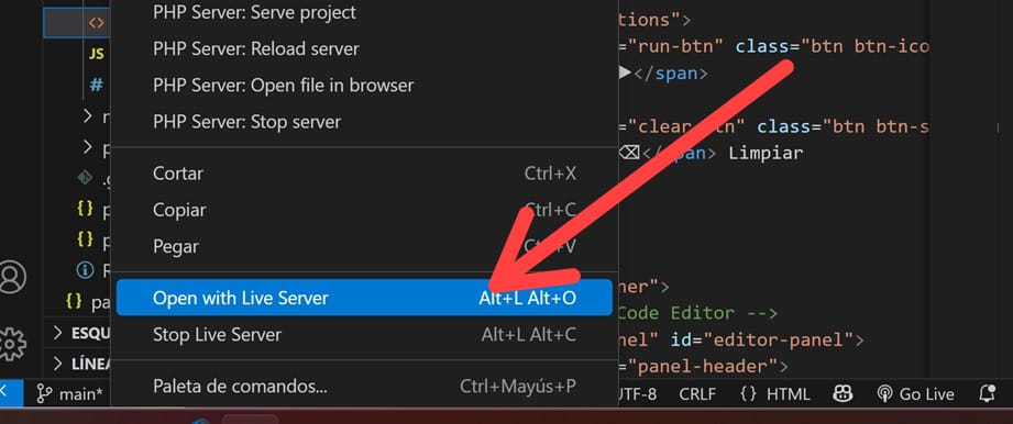 LiveServer